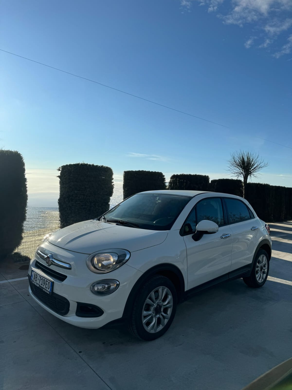 Fiat 500 X Rent in AL