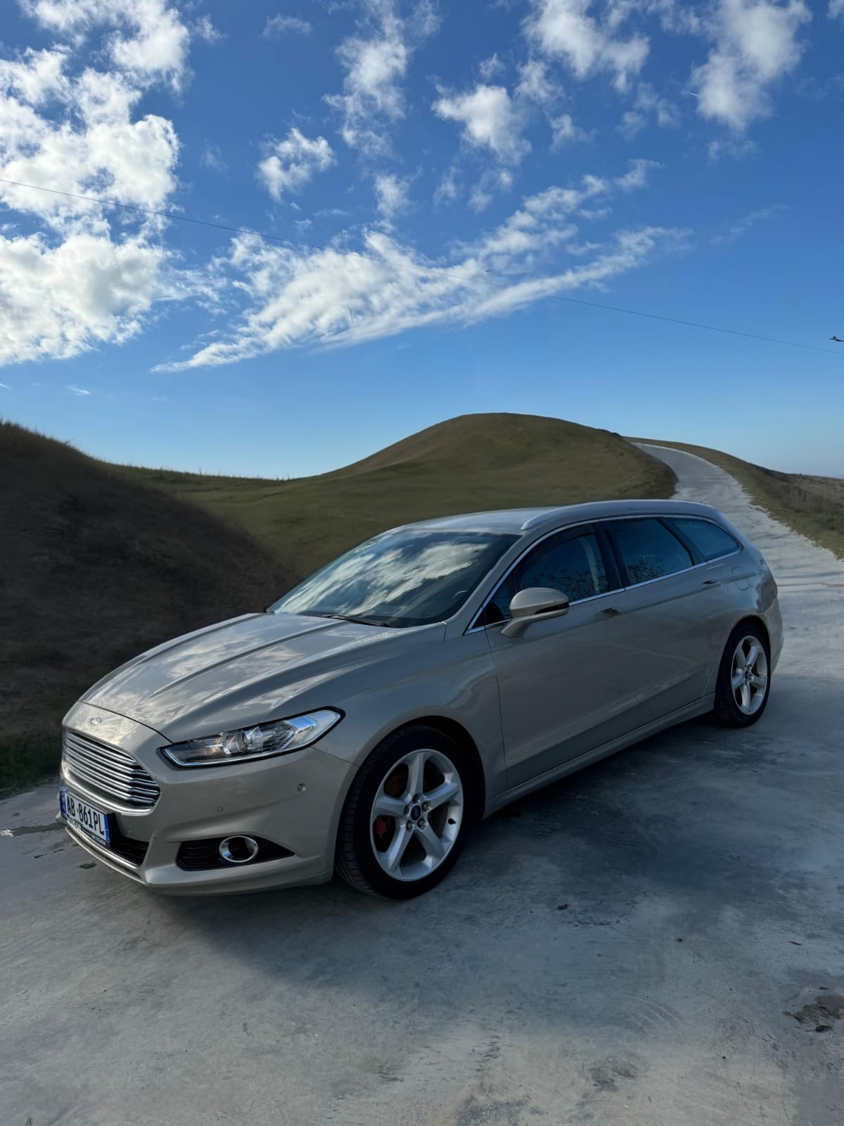 Ford Mondeo Rent in AL