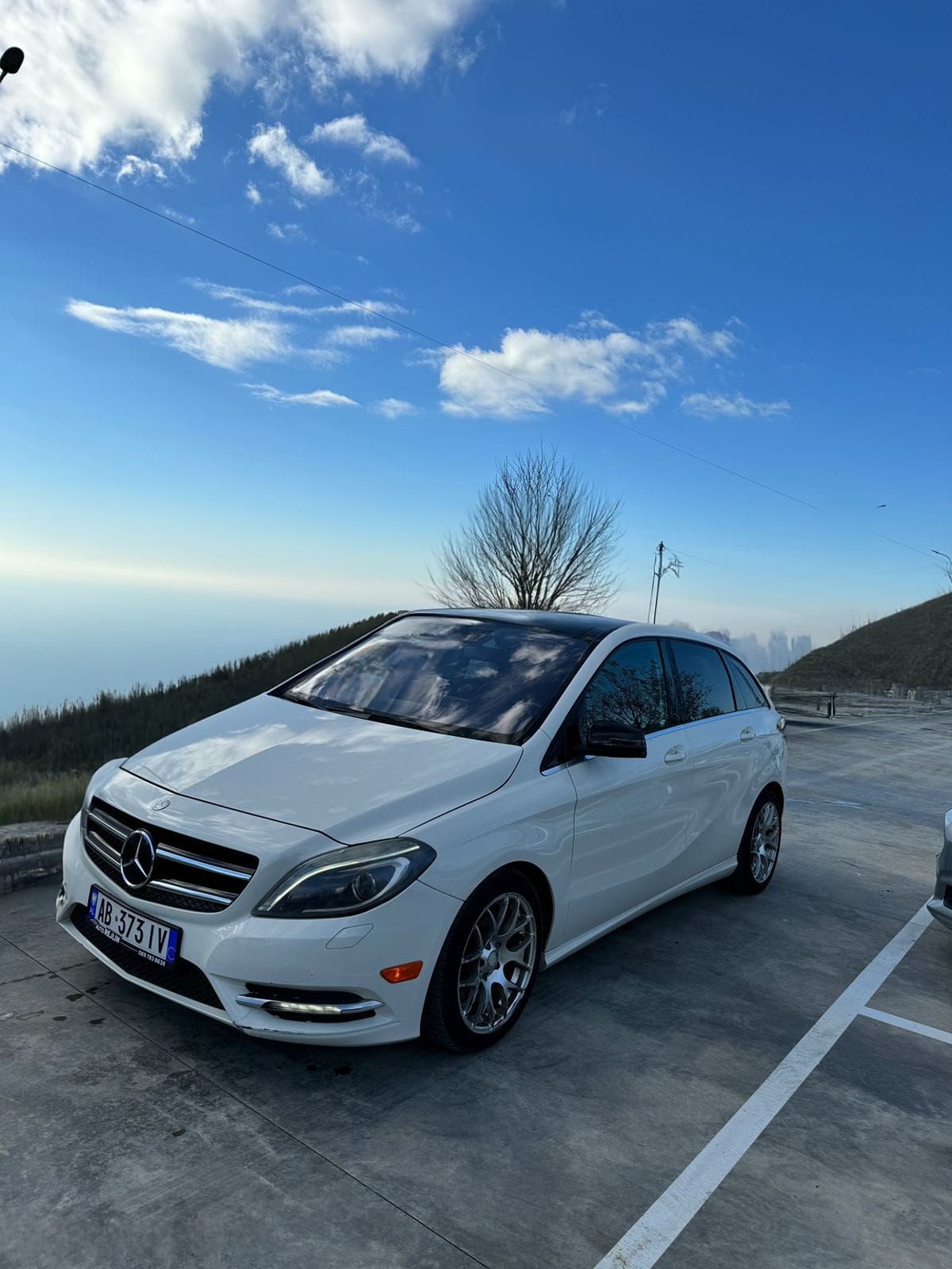 MB B Class 250 Rent in AL