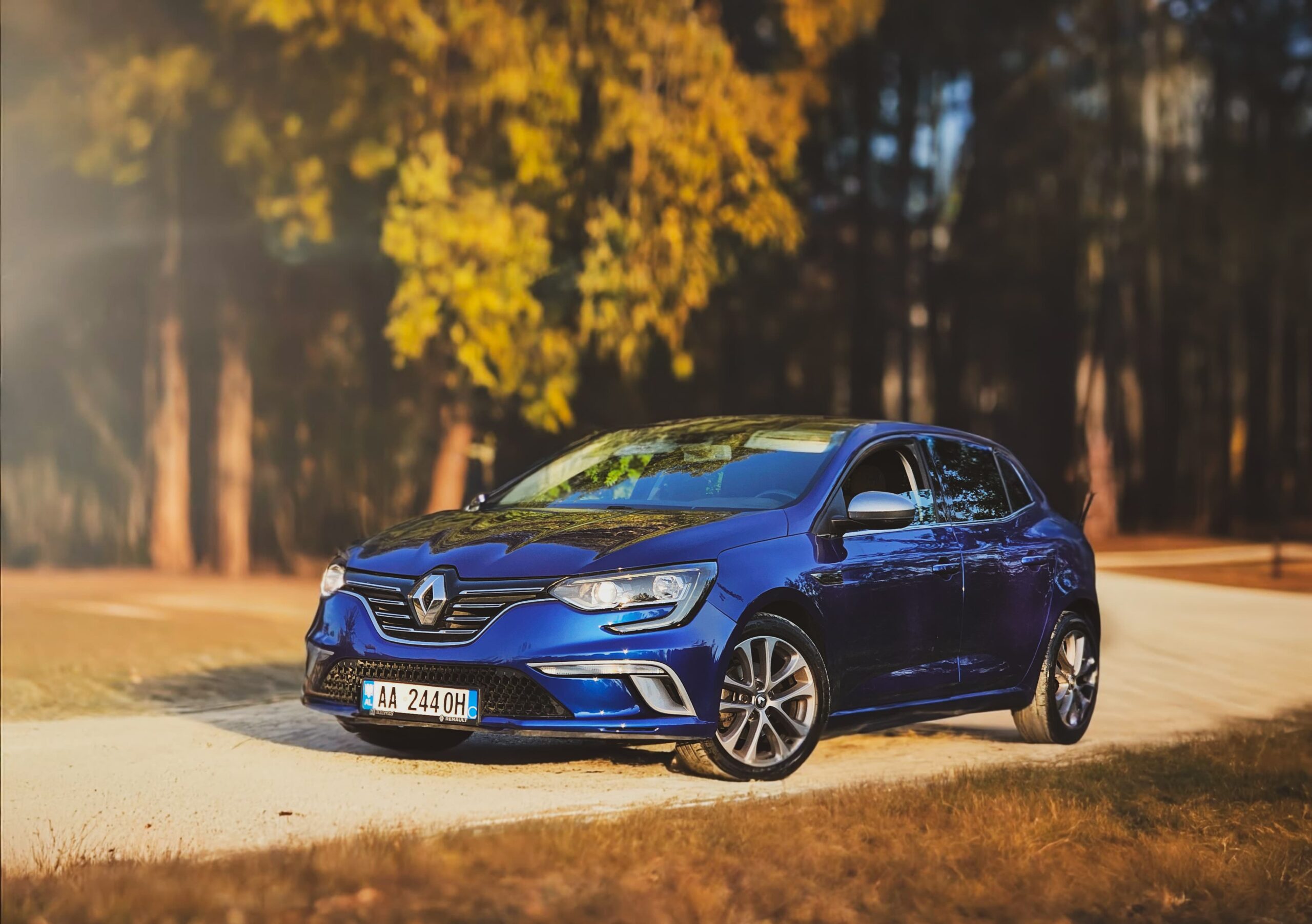 Renault Megane 2018 R-Line Rent in AL