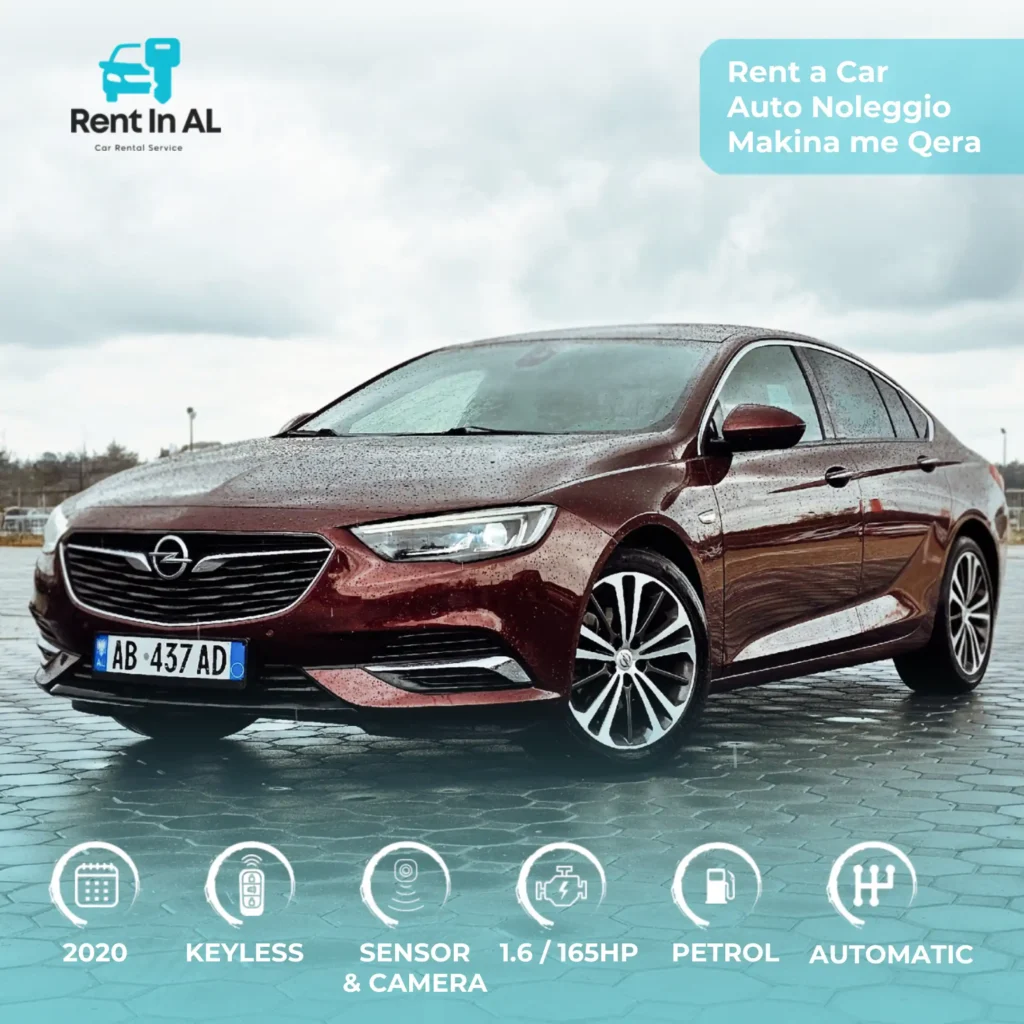 Opel Insignia 2020 Rent in AL