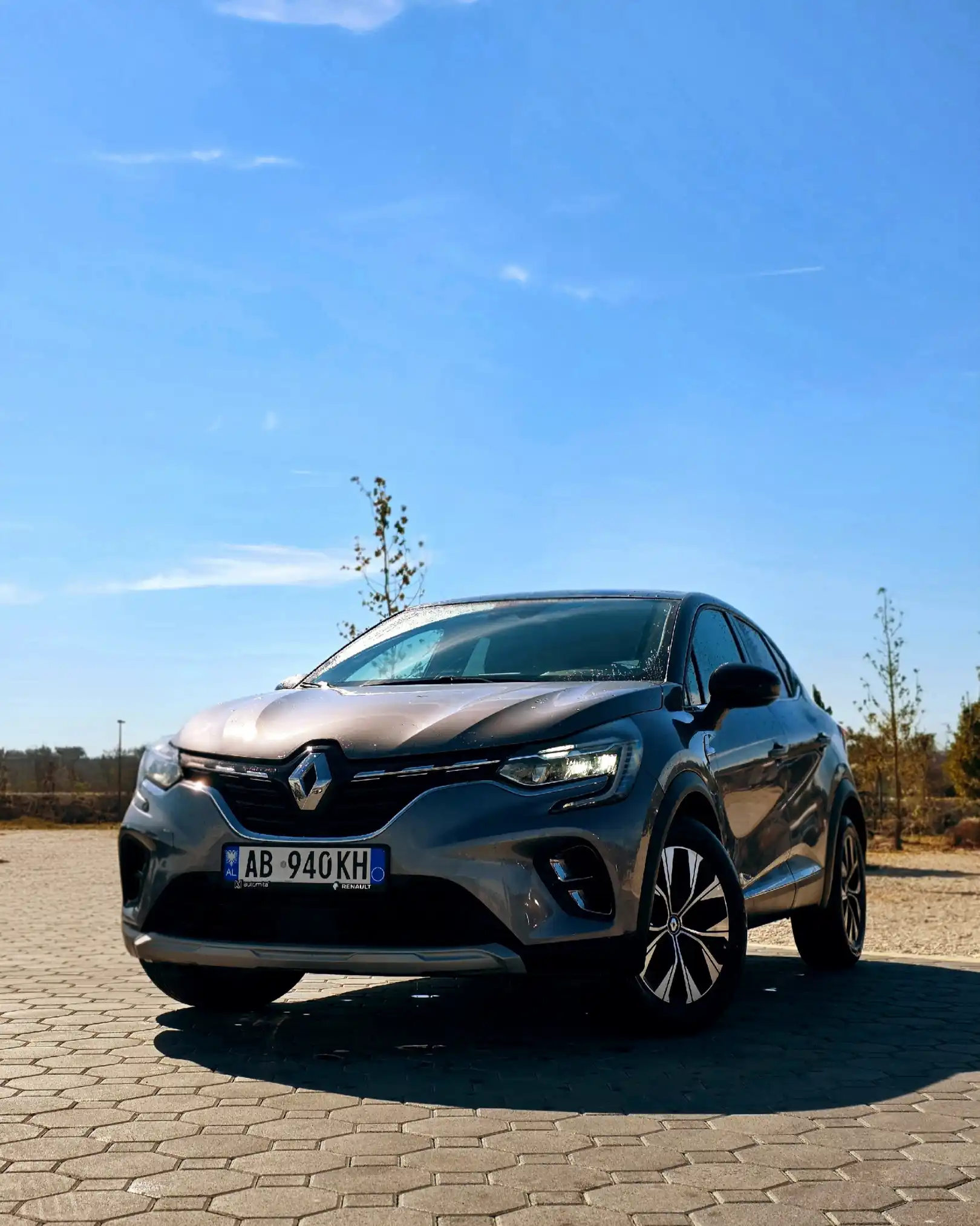 Renault Captur 2024 Rent in AL