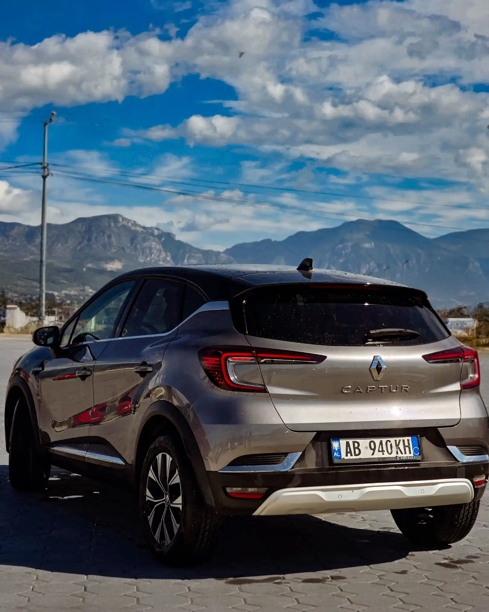 Renault Captur 2024 Rent in AL